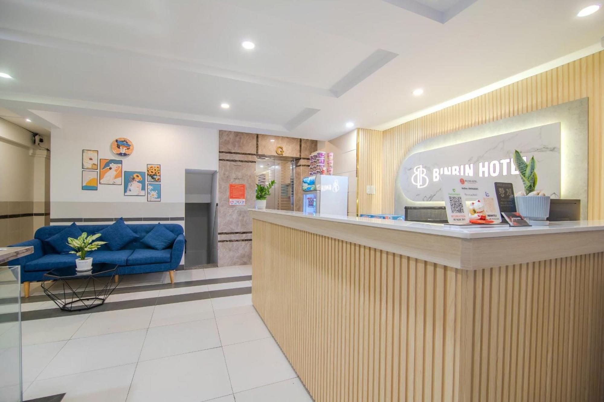 Bin Bin Hotel 5 - Near Lotte Mart D7 Ho Chi Minh Zewnętrze zdjęcie