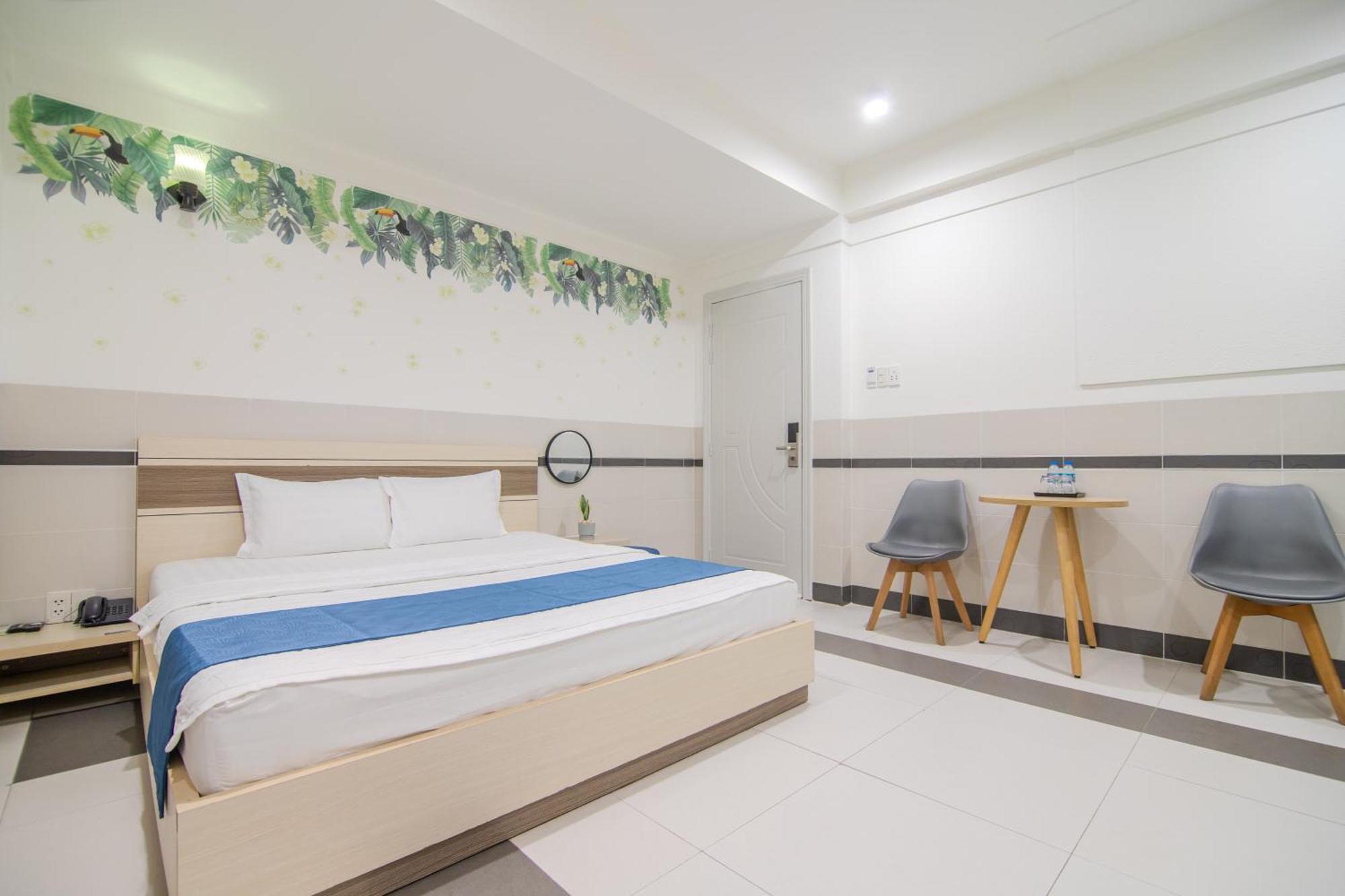 Bin Bin Hotel 5 - Near Lotte Mart D7 Ho Chi Minh Zewnętrze zdjęcie