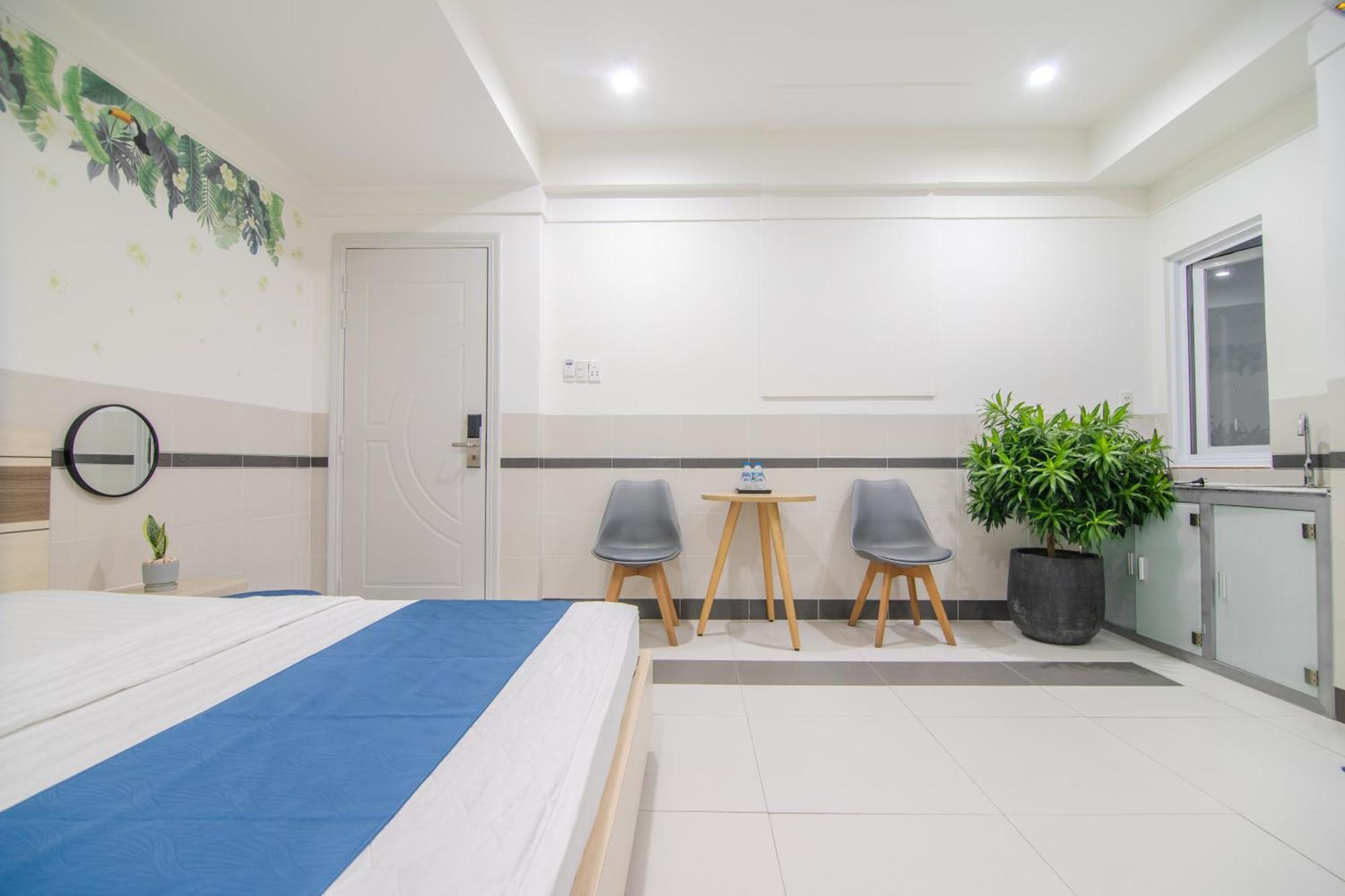 Bin Bin Hotel 5 - Near Lotte Mart D7 Ho Chi Minh Zewnętrze zdjęcie