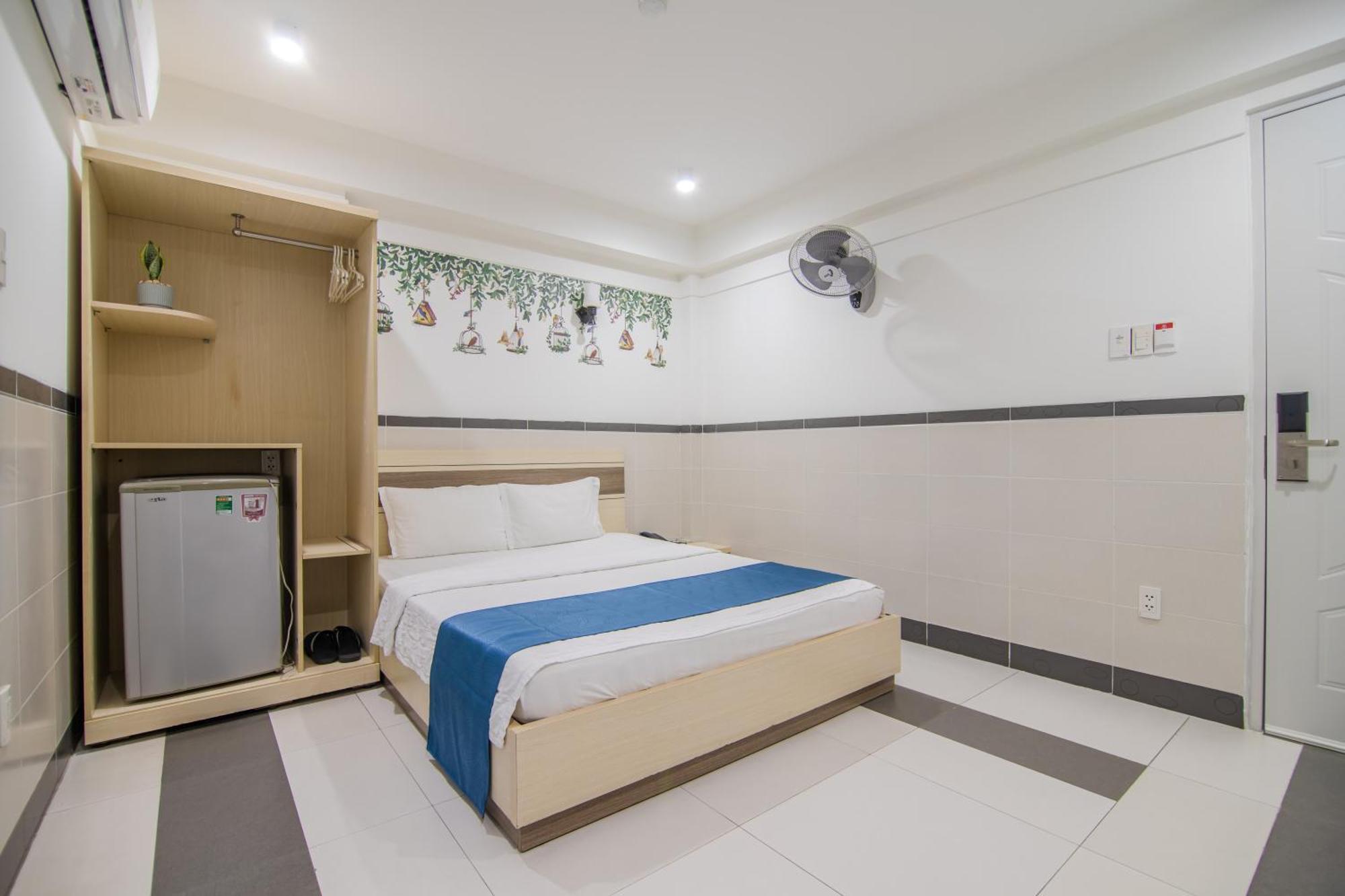Bin Bin Hotel 5 - Near Lotte Mart D7 Ho Chi Minh Zewnętrze zdjęcie