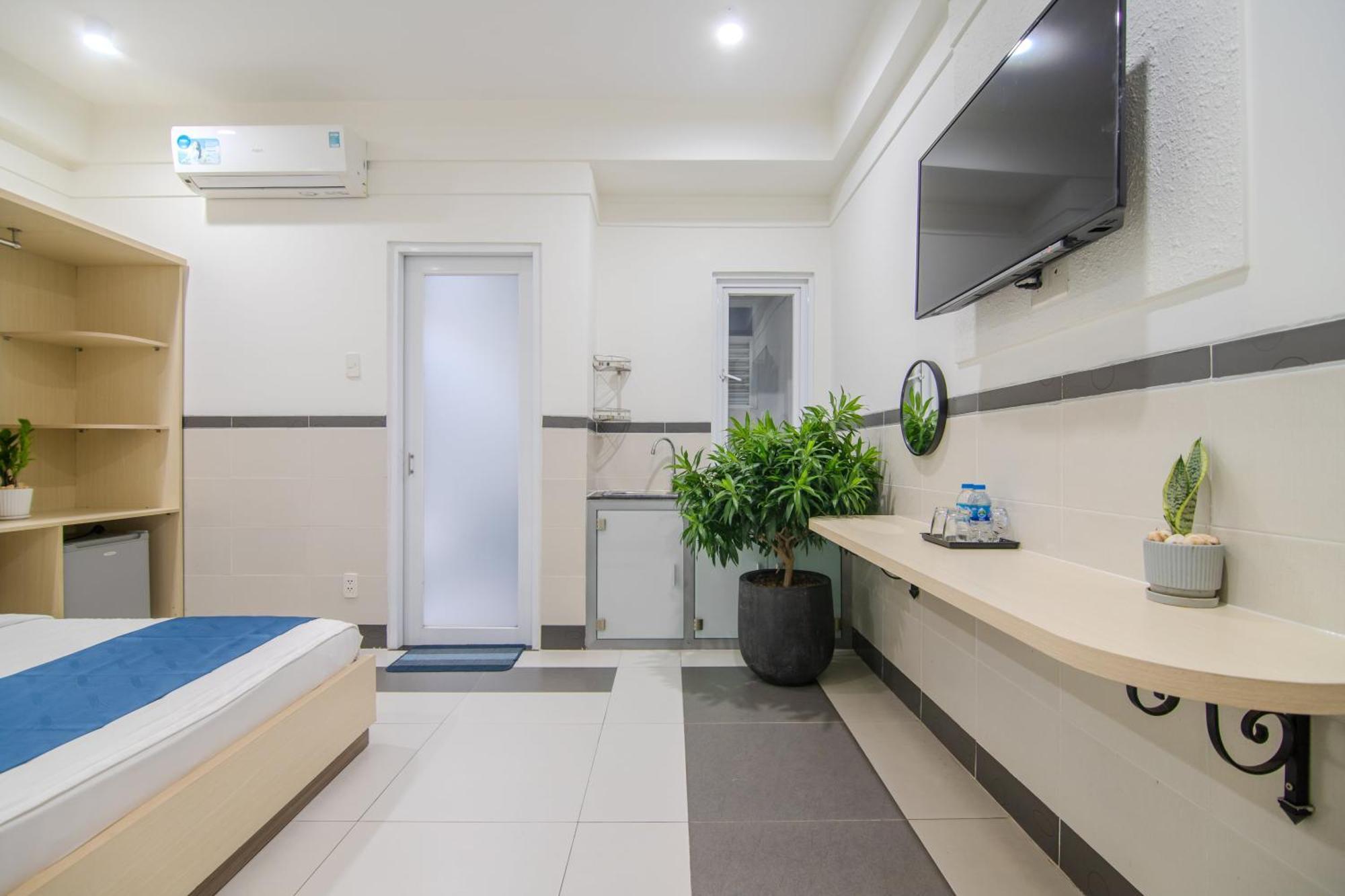 Bin Bin Hotel 5 - Near Lotte Mart D7 Ho Chi Minh Zewnętrze zdjęcie