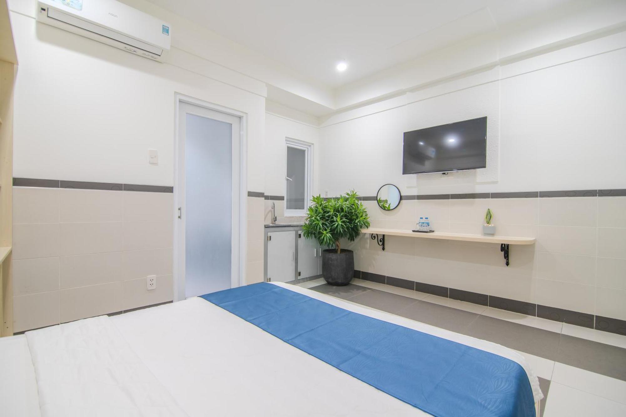 Bin Bin Hotel 5 - Near Lotte Mart D7 Ho Chi Minh Zewnętrze zdjęcie