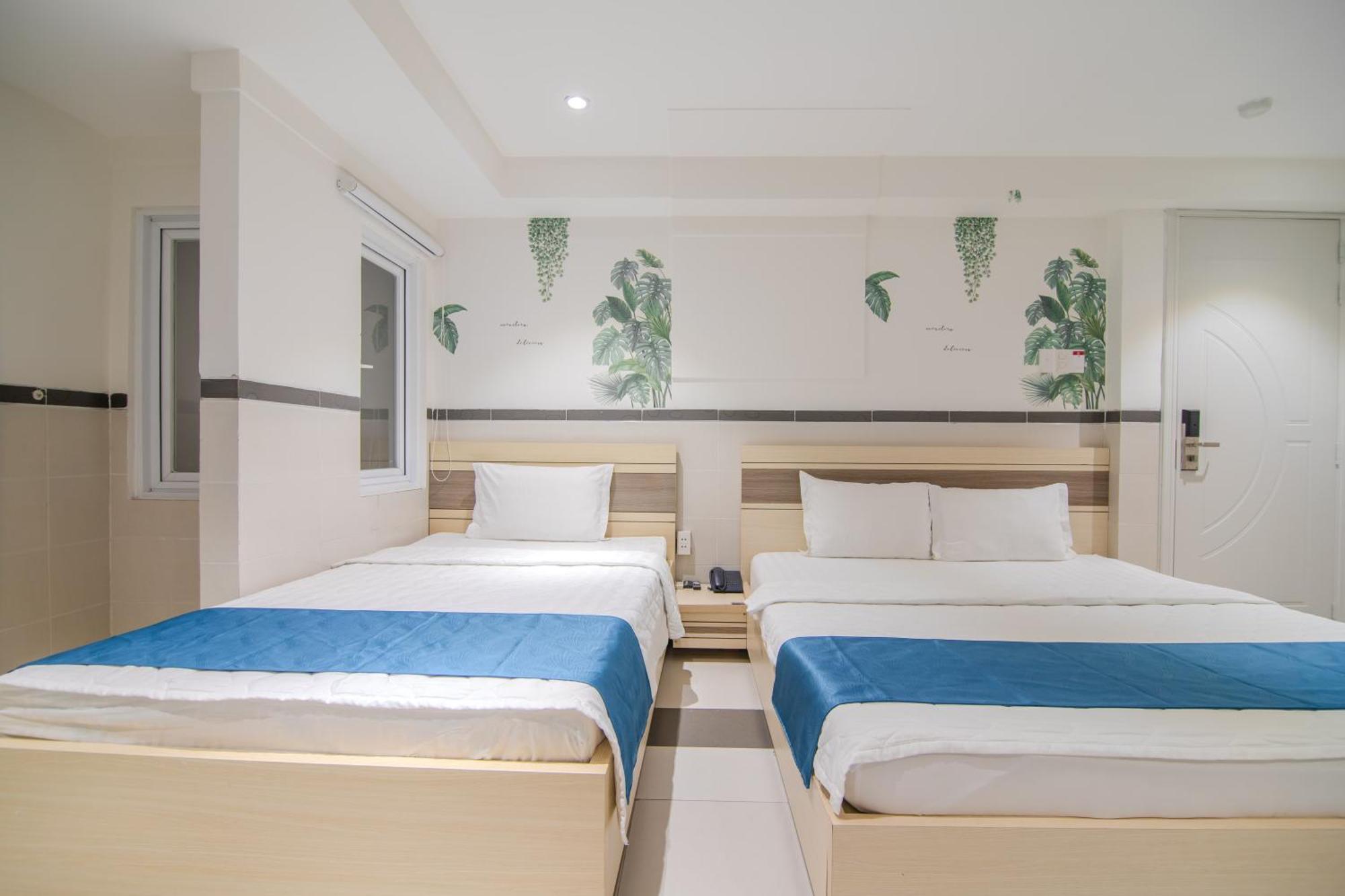 Bin Bin Hotel 5 - Near Lotte Mart D7 Ho Chi Minh Zewnętrze zdjęcie