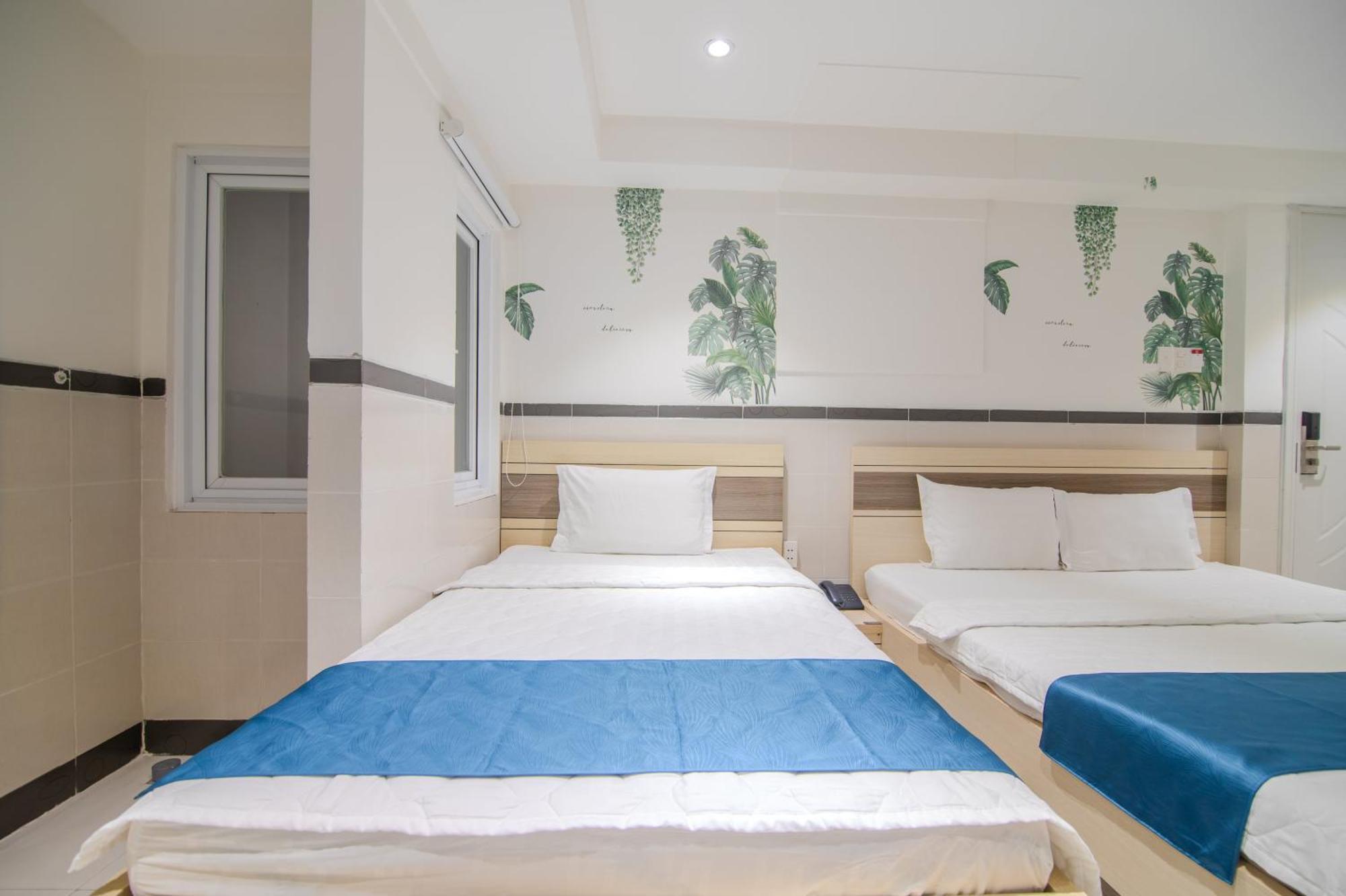 Bin Bin Hotel 5 - Near Lotte Mart D7 Ho Chi Minh Zewnętrze zdjęcie