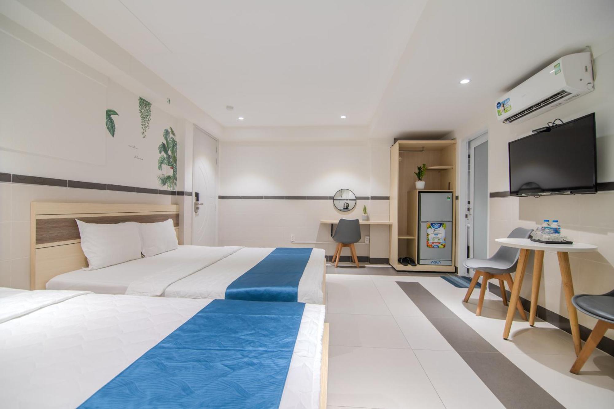 Bin Bin Hotel 5 - Near Lotte Mart D7 Ho Chi Minh Zewnętrze zdjęcie