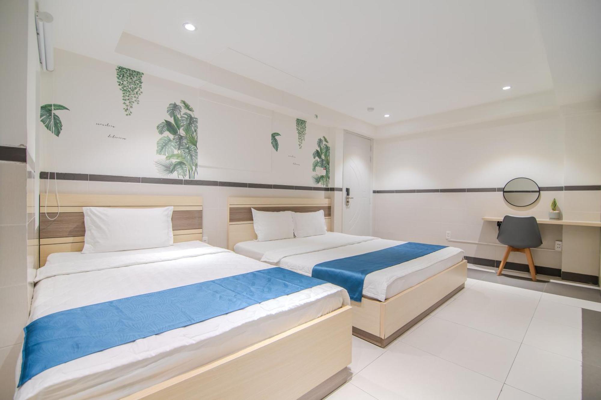 Bin Bin Hotel 5 - Near Lotte Mart D7 Ho Chi Minh Zewnętrze zdjęcie
