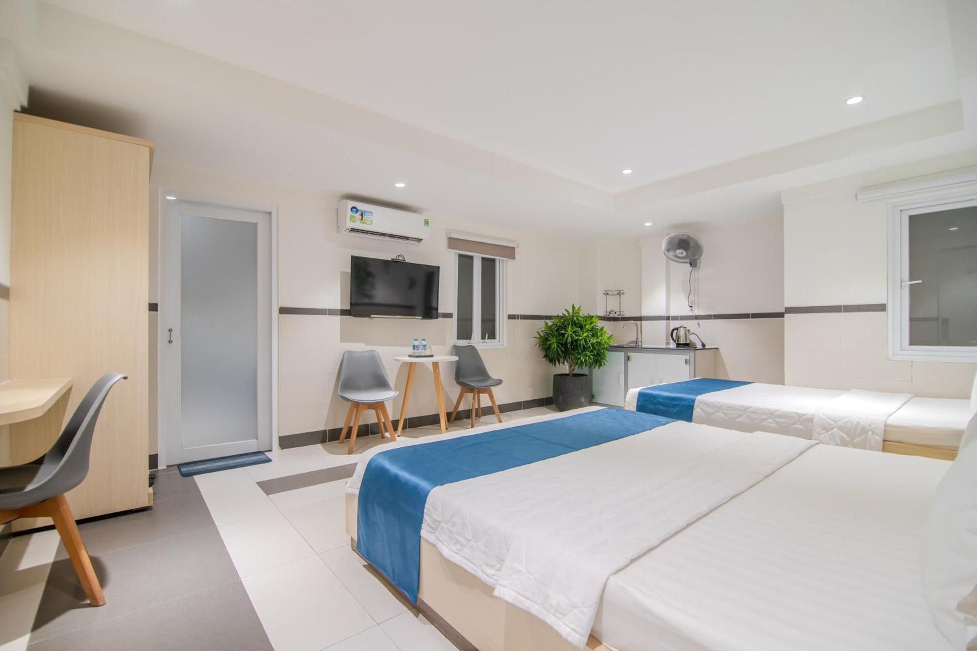 Bin Bin Hotel 5 - Near Lotte Mart D7 Ho Chi Minh Zewnętrze zdjęcie