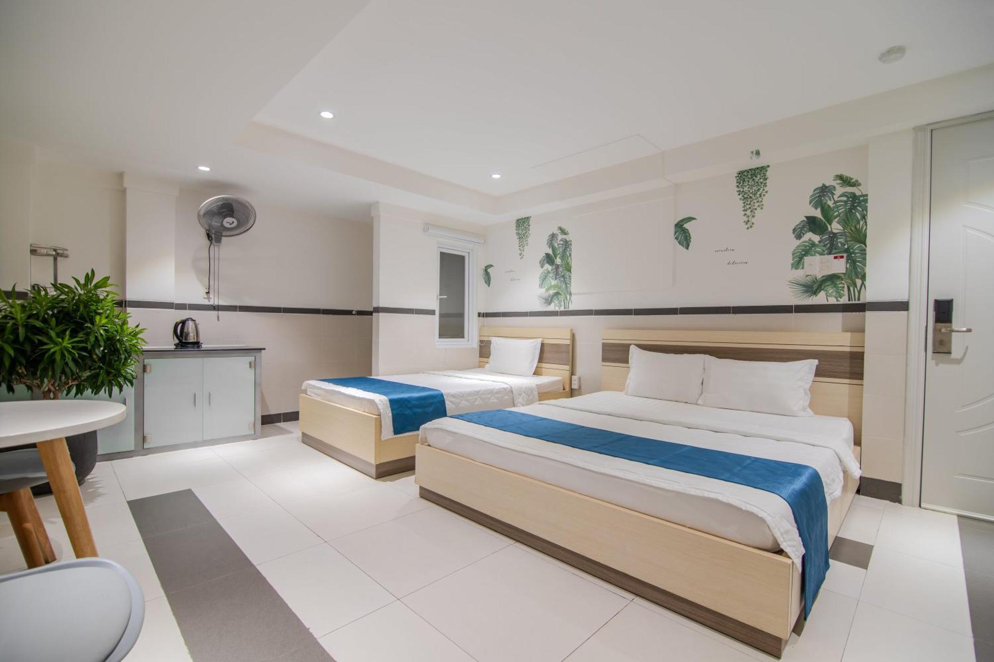 Bin Bin Hotel 5 - Near Lotte Mart D7 Ho Chi Minh Zewnętrze zdjęcie